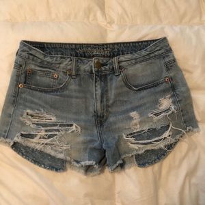 American Eagle Denim Shorts - Size 10